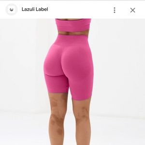 Lazuli label shorts